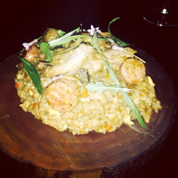 3/26/2014にSebaがNam Thai Cuisine &amp; Barで撮った写真