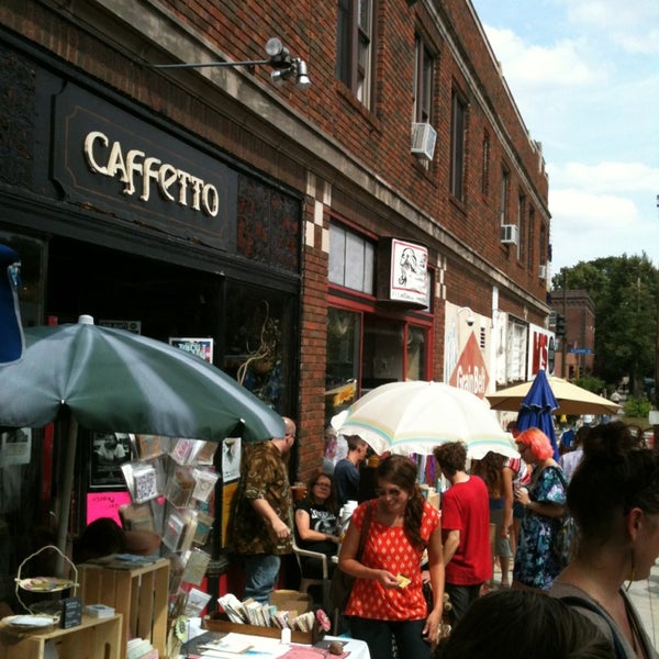Caffetto Craft Fair Lowry Hill East Minneapolis, MN