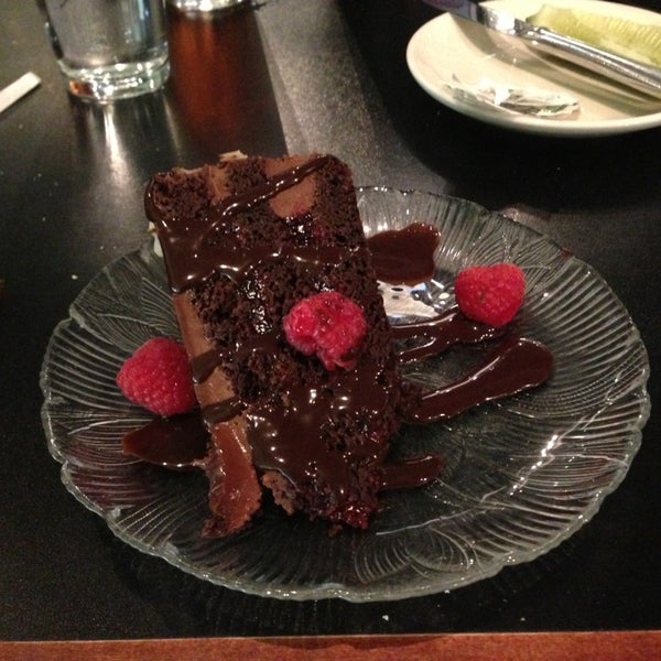 Try the vegan chocolate raspberry torte. You won't believe it's vegan. It is amazing.