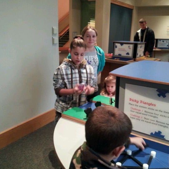 Photo taken at Kalamazoo Valley Museum by Dawn M. on 11/10/2012