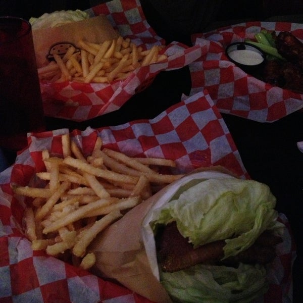 Photo taken at Joe&#39;s Burgers &amp; Bar by Ali F. on 2/11/2013