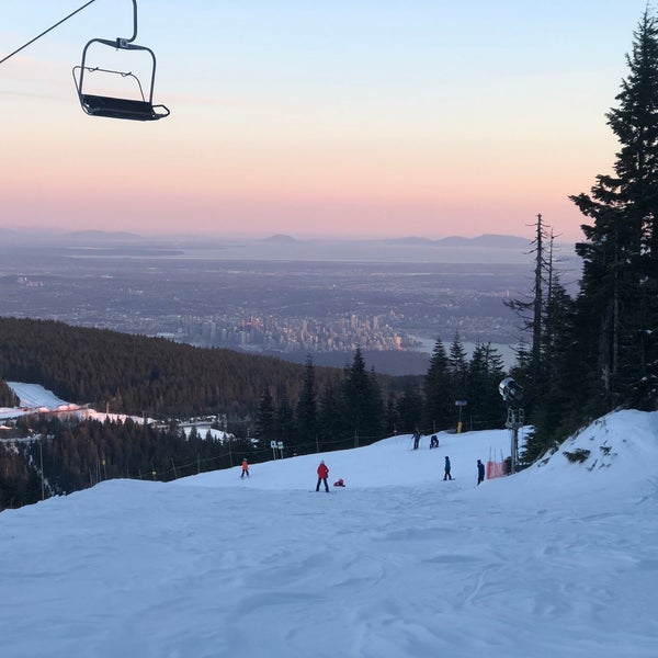 Photo taken at Cypress Mountain Ski Area by Priscilla W. on 3/6/2022