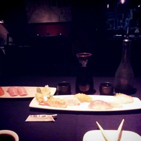 Photo taken at The Fish Restaurant &amp; Sushi Bar by Sara N. on 7/21/2013