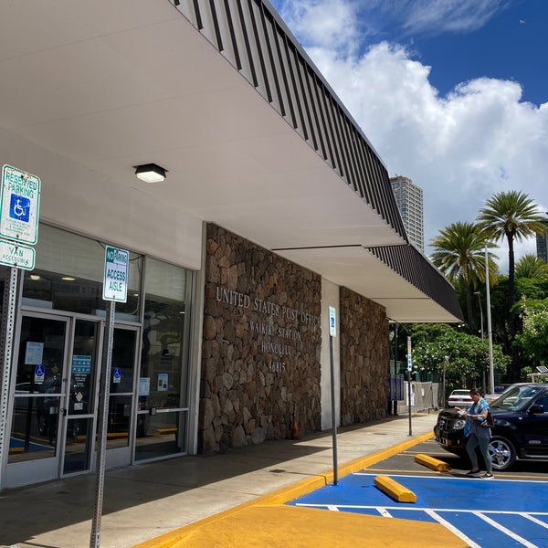 US Post Office Waikiki Honolulu, HI