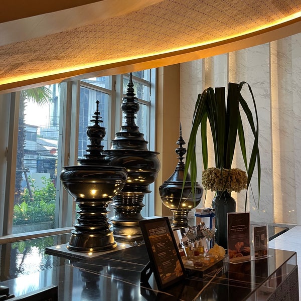 Снимок сделан в Bangkok Marriott Hotel Sukhumvit пользователем Yuko N. 6/21/2023