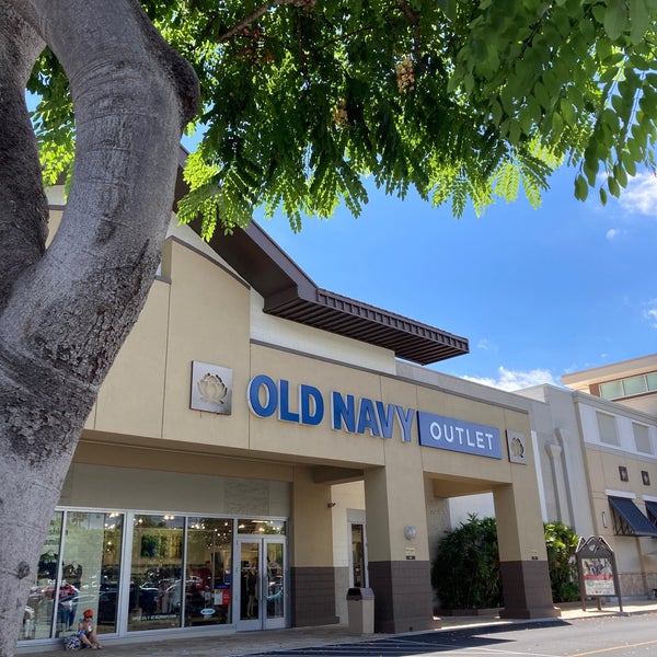 Gap outlet discount waikele