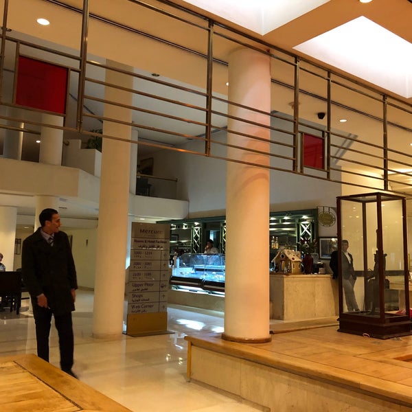 Отель Mercure Cairo le Sphinx