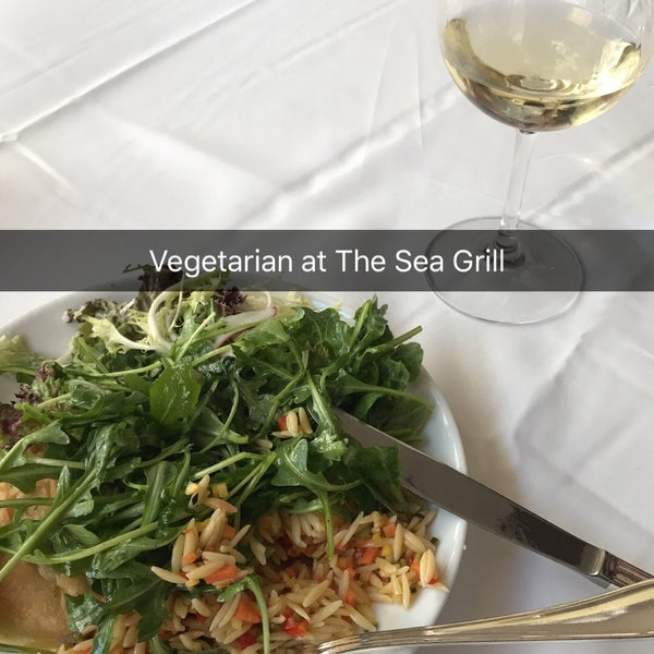 Photo taken at The Sea Grill by Nick J. on 5/18/2017