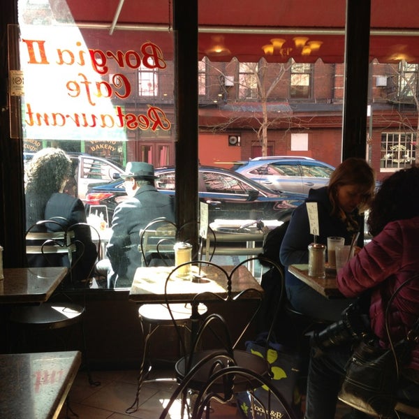 Photo taken at Borgia II Cafe by Ajana A. on 3/9/2013