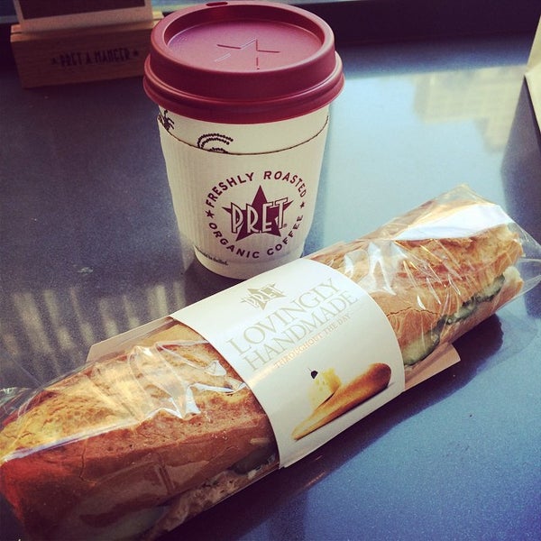 Photo taken at Pret A Manger by Teddy on 9/15/2014