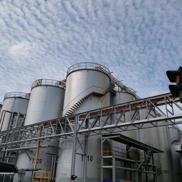 Intercontinental Specialty Fats Sdn Bhd Fábrica em Pelabuhan Klang