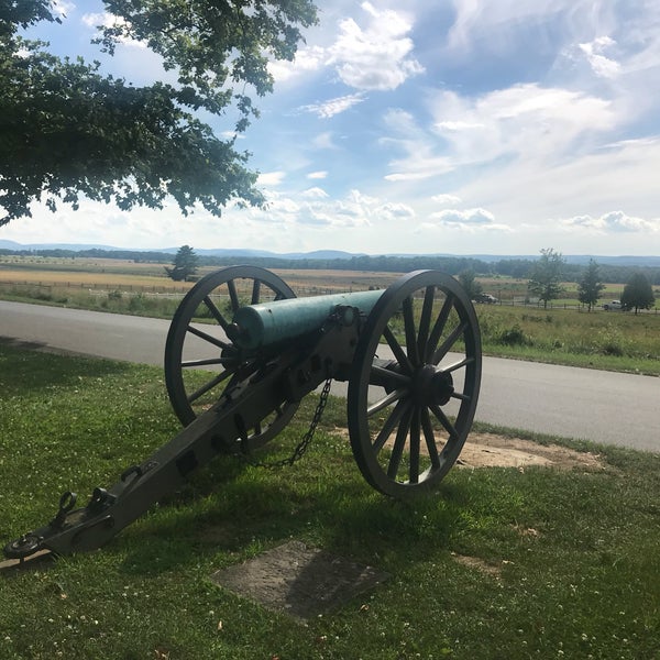 Снимок сделан в Gettysburg National Military Park Museum and Visitor Center пользователем Stefanie S. 7/14/2018