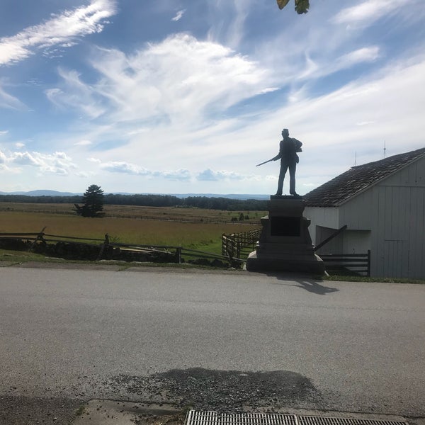 7/14/2018 tarihinde Stefanie S.ziyaretçi tarafından Gettysburg National Military Park Museum and Visitor Center'de çekilen fotoğraf