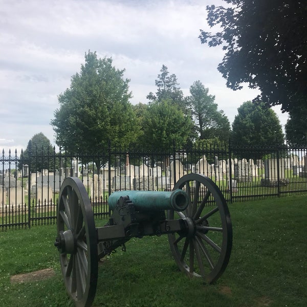 Das Foto wurde bei Gettysburg National Military Park Museum and Visitor Center von Stefanie S. am 7/14/2018 aufgenommen