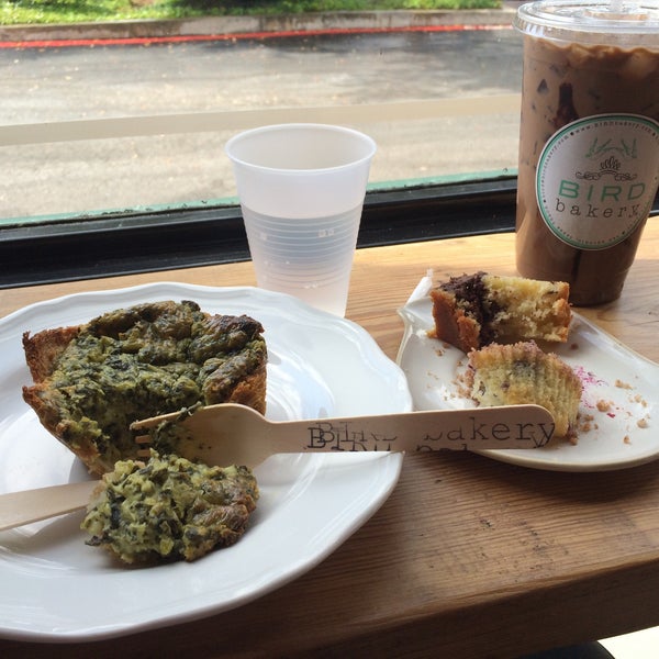 Photo taken at Bird Bakery by Stefanie S. on 7/16/2015