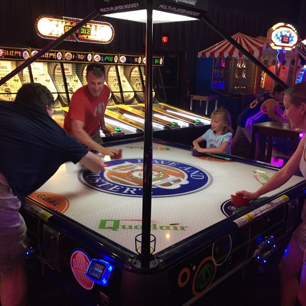 Photo taken at Dave &amp; Buster&#39;s by Joel K. on 7/11/2017