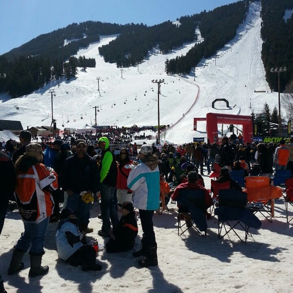 Photo taken at Snow King Ski Area and Mountain Resort by Ashley H. on 3/22/2014
