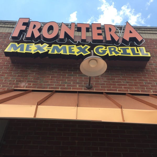 Frontera mexican restaurant online