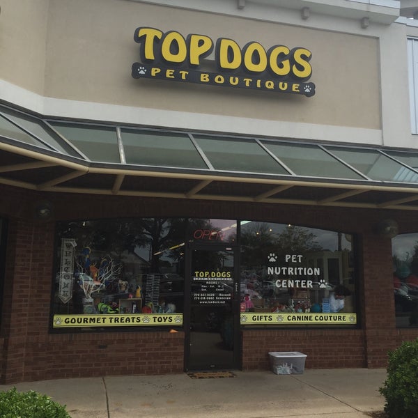 Top Dogs Pet Boutique - Pet Supplies Store in Roswell