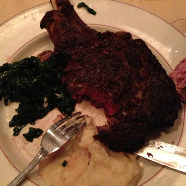 Photo taken at Rothmann&#39;s Steakhouse by Rob C. on 1/31/2013
