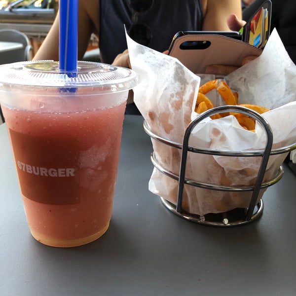 Photo taken at 67 Burger by Rob C. on 8/25/2018