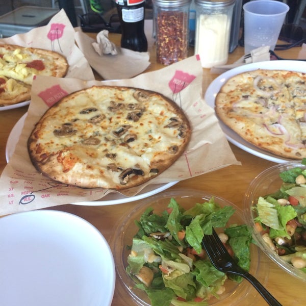 Photo taken at Mod Pizza by Samantha P. on 7/11/2014