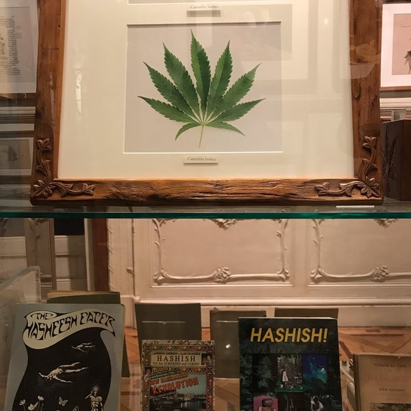 Снимок сделан в Hash Marihuana &amp; Hemp Museum Barcelona пользователем Stasya S. 11/27/2018