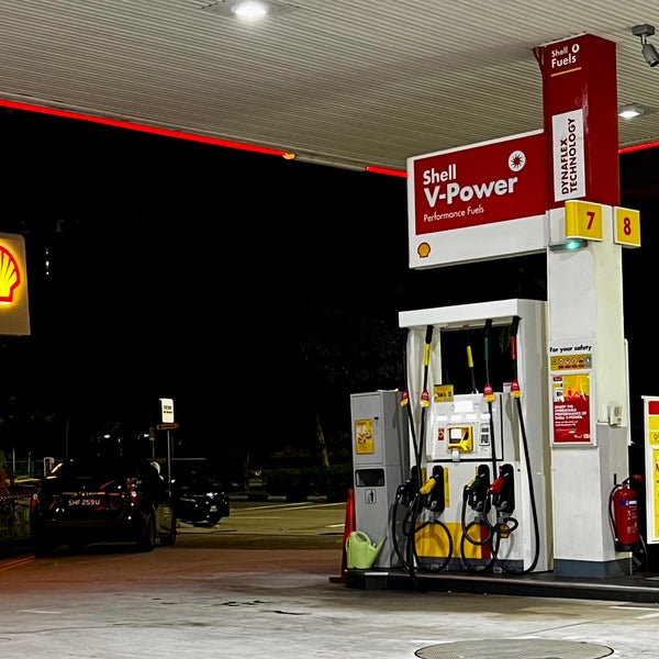 Shell Outram 305 - Fuel Station in Singapore