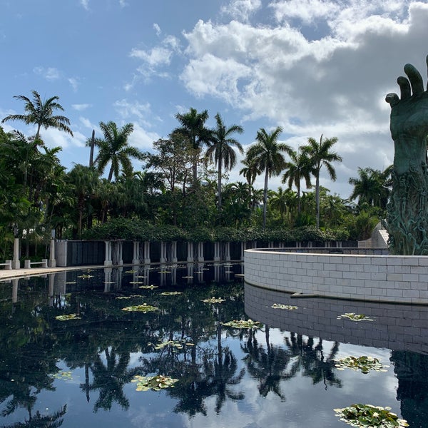 Photo taken at Holocaust Memorial of the Greater Miami Jewish Federation by Wael H. on 3/14/2019