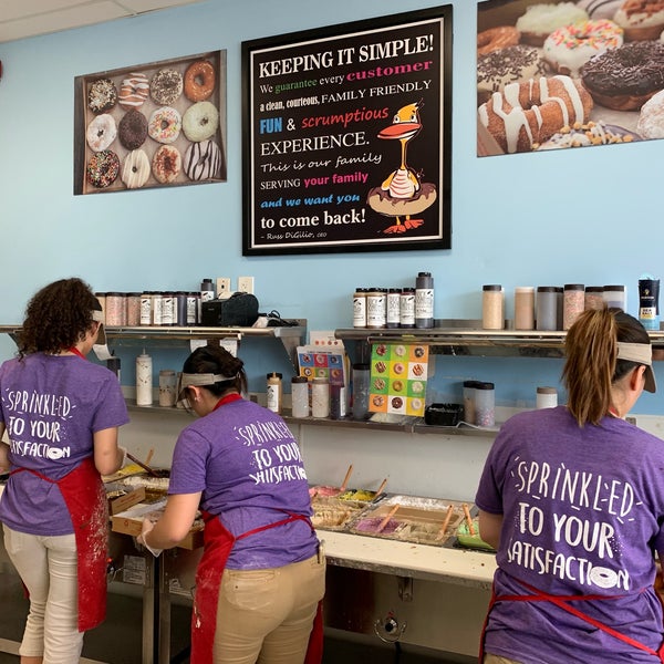 Photo taken at Duck Donuts by Wael H. on 6/7/2019