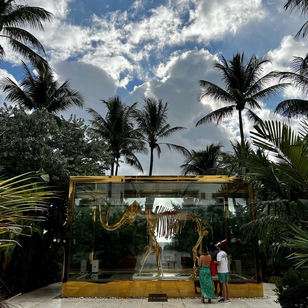 Photo taken at Faena Hotel Miami Beach by Wael H. on 12/7/2021