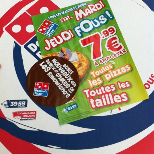 Dominos pizza nantes - Christine Ortiz