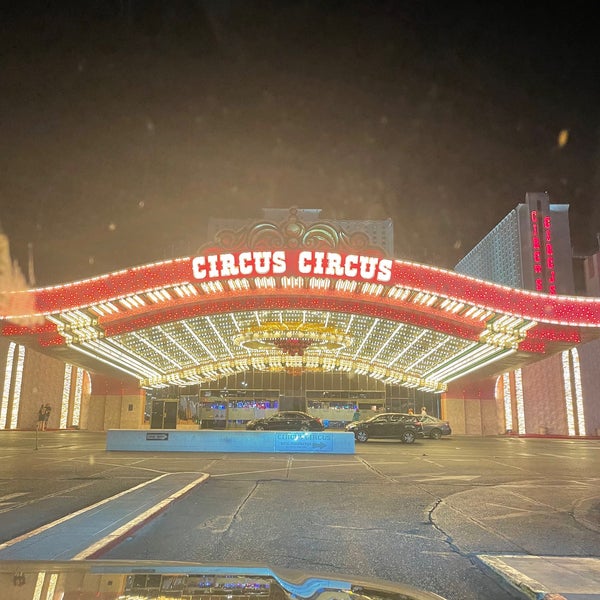 Foto tirada no(a) Circus Circus Hotel &amp; Casino por Miss. R. em 10/11/2022