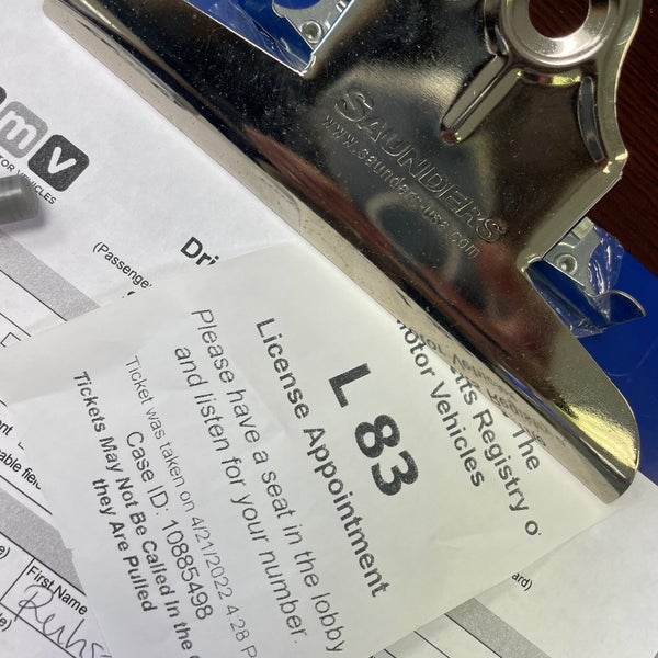 Registry of Motor Vehicles Government Building