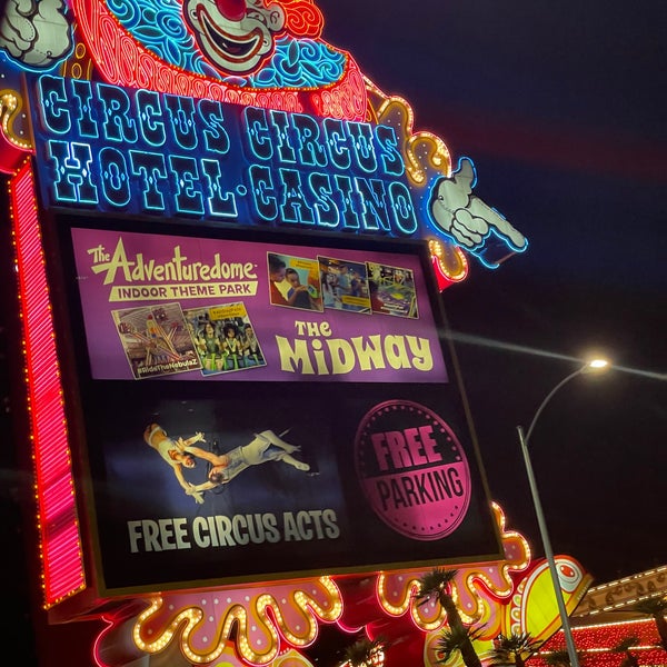Foto tomada en Circus Circus Hotel &amp; Casino  por Miss. R. el 10/11/2022