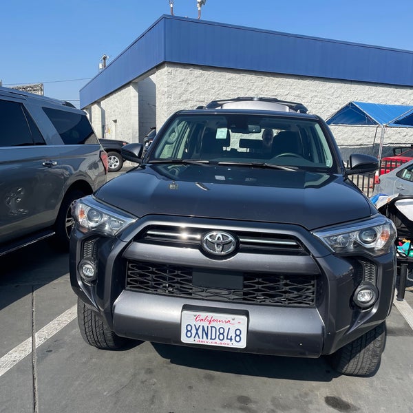 Budget Car Rental West Los Angeles 9775 Airport Blvd