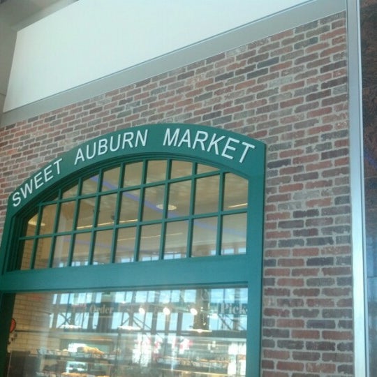 Снимок сделан в Sweet Auburn Market пользователем Craig W. 1/18/2013