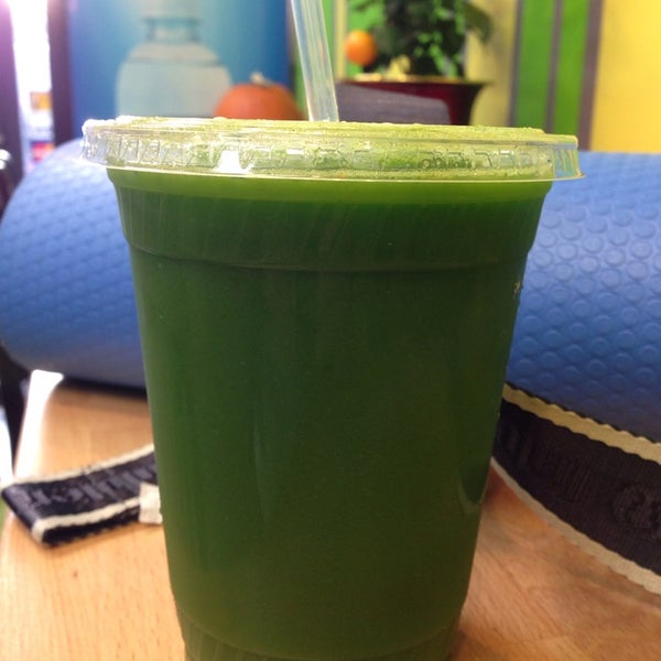 Green thumb is the perfect leafy green elixir post workout! Watch out for the break-yo-fast smoody, it's to die for! And last tip: bottom line: they have the best balls in town.