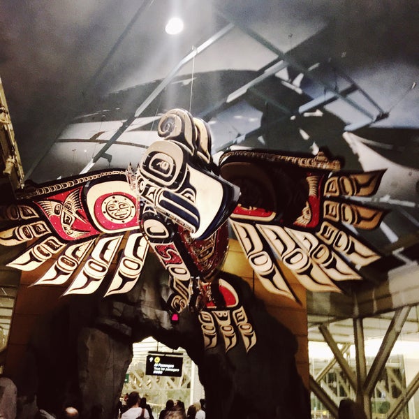Photo taken at Vancouver International Airport (YVR) by oli m. on 9/22/2015