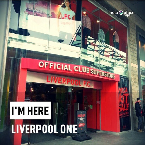 Jet porter gennemførlig Liverpool FC Official Club Store - Central Liverpool - 9 tips from 1160  visitors
