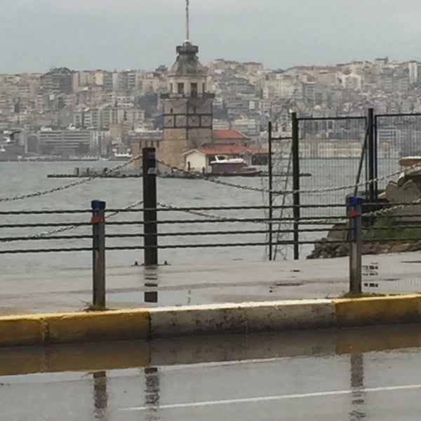Photo taken at Maiden&#39;s Tower by EFE b. on 4/6/2015