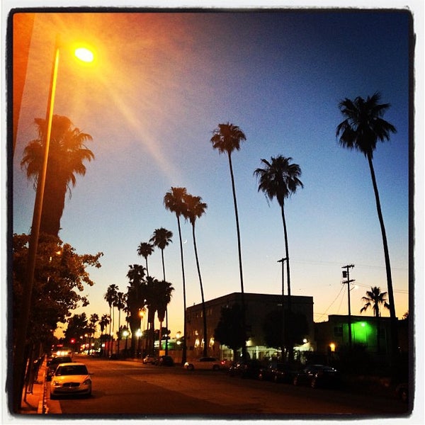 NoHo Arts District Neighborhood in North Hollywood