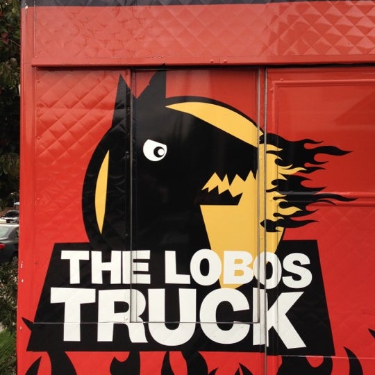 Das Foto wurde bei The Lobos Truck von Pete B. am 12/12/2012 aufgenommen