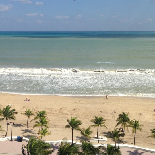 Photo taken at Courtyard Fort Lauderdale Beach by Bruce S. on 10/28/2012