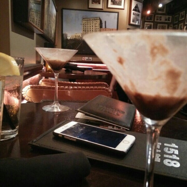 Chocolate martinis were great!