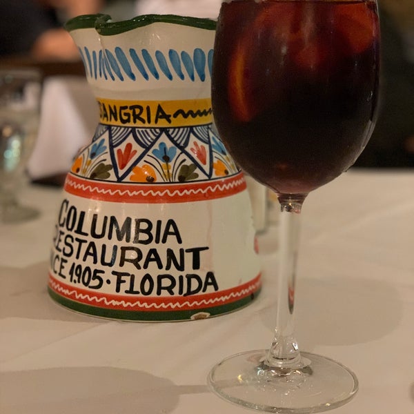 Photo taken at Columbia Restaurant by Patricia G. on 10/6/2019
