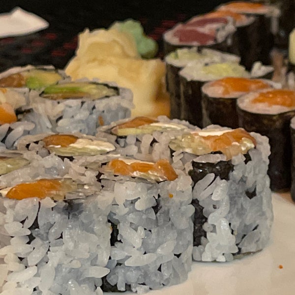 Photo taken at Sakura Japanese Sushi &amp; Grill by Patricia G. on 8/23/2022