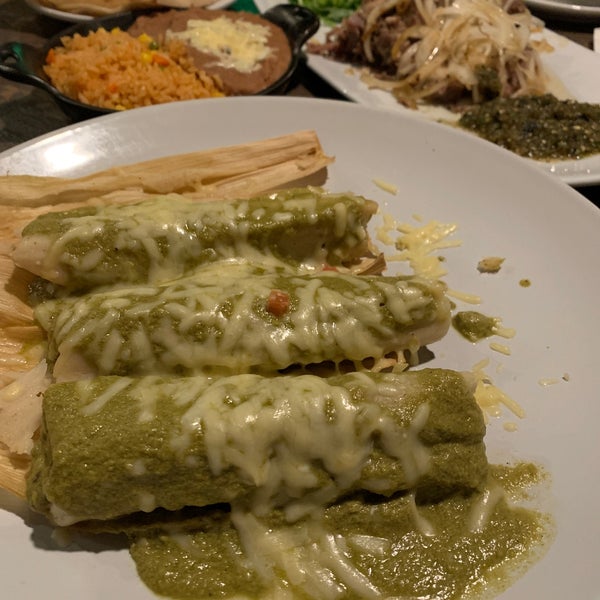 Photo taken at El Patron Restaurante Mexicano by Patricia G. on 9/28/2019
