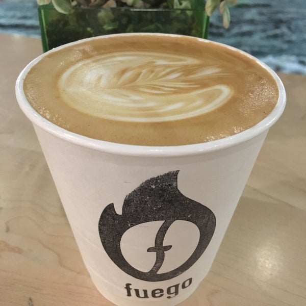 Photo taken at Fuego Coffee Roasters by Jennifer S. on 12/12/2016