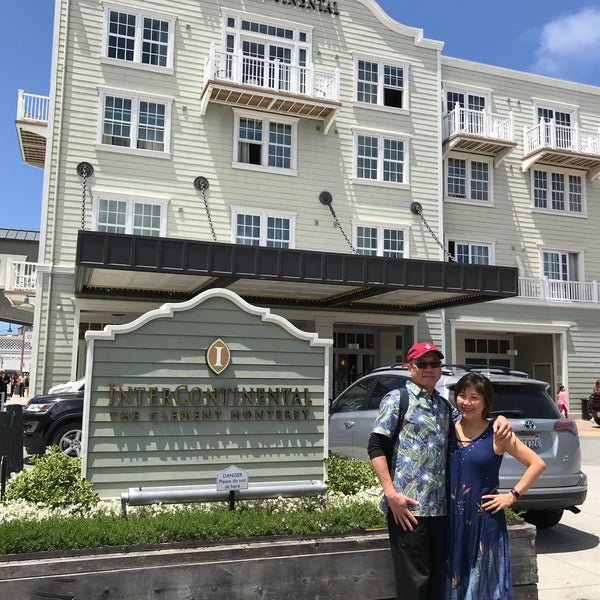 Das Foto wurde bei InterContinental The Clement Monterey Hotel von Tiffany T. am 6/5/2018 aufgenommen